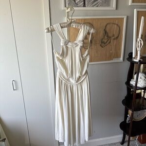 Zara Cream Sundress for Weddings